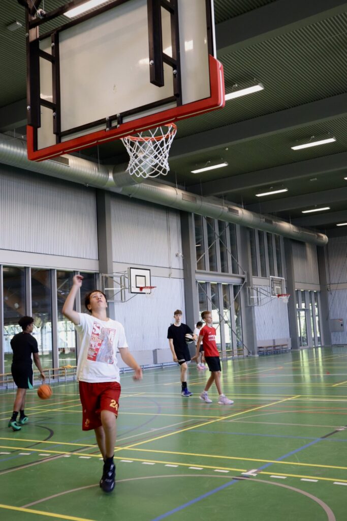 basketcamp i hafnia hallen 2024